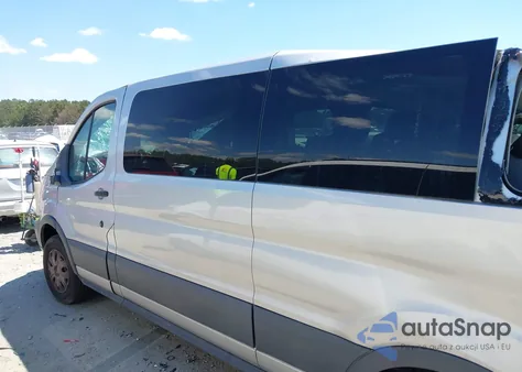 2017 Ford Transit-350 Xlt from USA, damaged, VIN 1FBZX2ZM0HKA05479